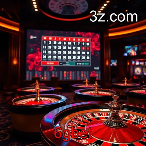 Experiência Inigualável em Live no 6gbet